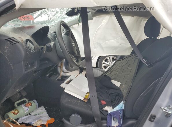 ML32FUFJ6PHF01944 2023 MITSUBISHI MIRAGE Серебряный Вид салона спереди