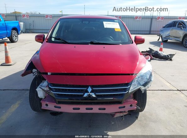 ML32FUFJ6RHF00585 2024 MITSUBISHI MIRAGE G4 Red 