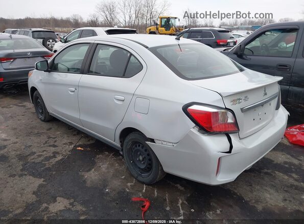 ML32FUFJ7PHF03668 2023 MITSUBISHI MIRAGE G4 Белый Задняя левая четверть