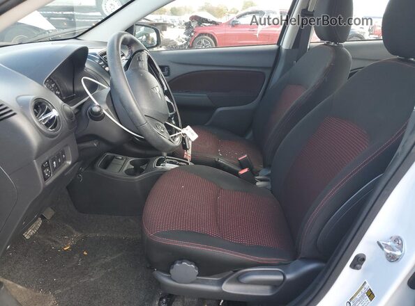 ML32FUFJ7RHF04466 2024 MITSUBISHI MIRAGE White Вид салону спереду