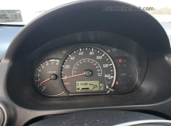 ML32FUFJ7RHF04466 2024 MITSUBISHI MIRAGE White Вид щитка приладів