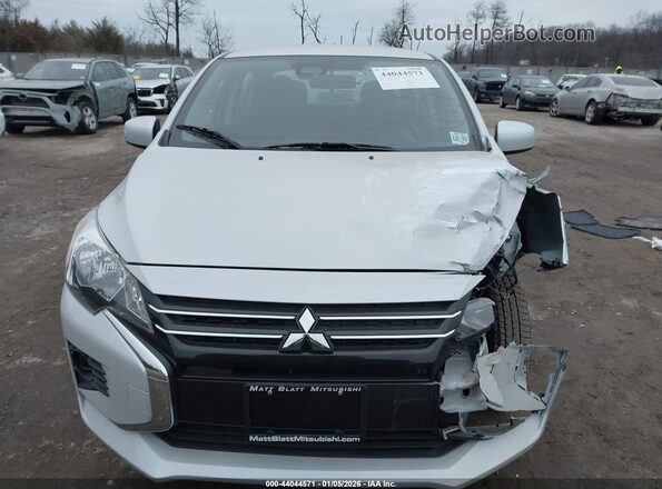 ML32FUFJ9RHF15775 2024 MITSUBISHI MIRAGE G4 Белый Вид щитка приборов