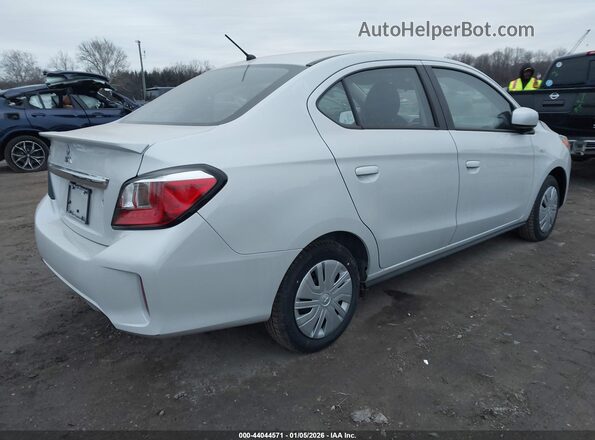 ML32FUFJ9RHF15775 2024 MITSUBISHI MIRAGE G4 Белый Задняя правая четверть