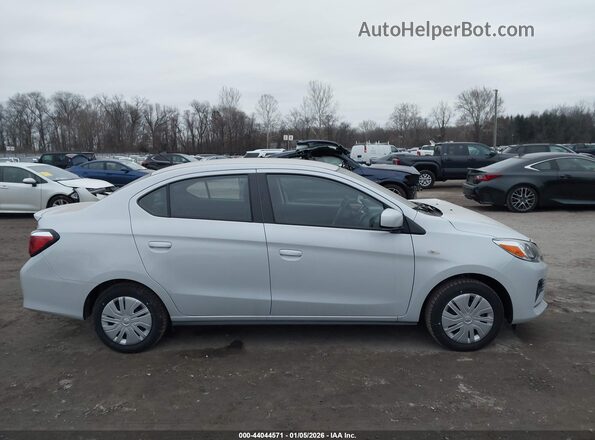 ML32FUFJ9RHF15775 2024 MITSUBISHI MIRAGE G4 Белый Вид задней части салона