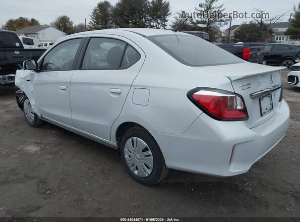 ML32FUFJ9RHF15775 2024 MITSUBISHI MIRAGE G4 Белый Задняя левая четверть