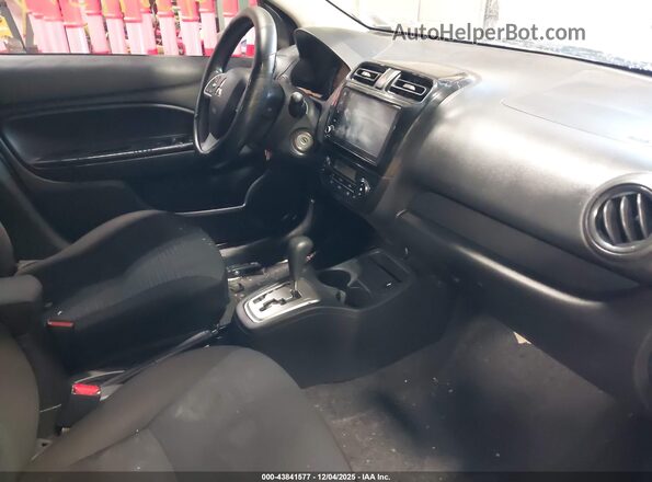 ML32FUFJXPHF05057 2023 MITSUBISHI MIRAGE G4 Black Вид салону спереду