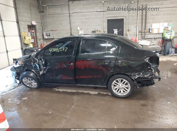 ML32FUFJXPHF05057 2023 MITSUBISHI MIRAGE G4 Black Панорамний вид салону 360°