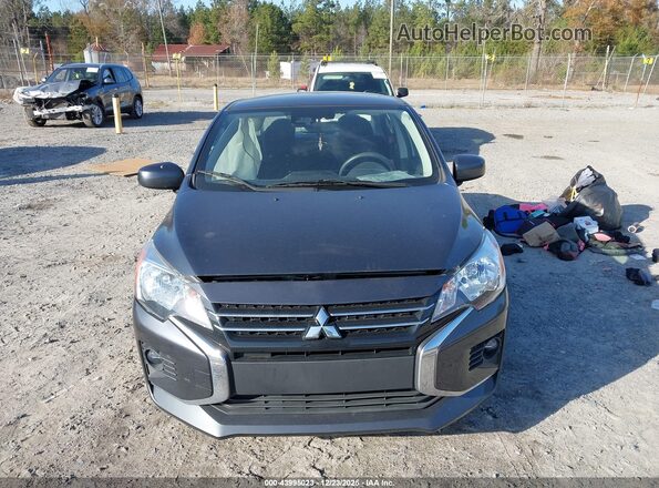 ML32FUFJXRHF09368 2024 MITSUBISHI MIRAGE G4 Gray Instrument cluster view