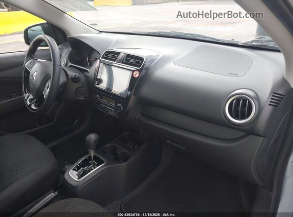 ML32FVFJ5RHF20090 2024 MITSUBISHI MIRAGE G4 Silver Vista interior delantera