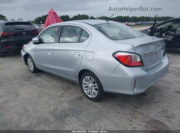 ML32FVFJ5RHF20090 2024 MITSUBISHI MIRAGE G4 Silver Trasero izquierdo