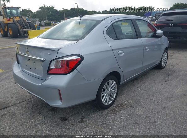 ML32FVFJ5RHF20090 2024 MITSUBISHI MIRAGE G4 Silver Trasero derecho