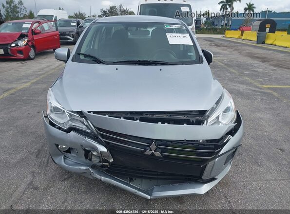 ML32FVFJ5RHF20090 2024 MITSUBISHI MIRAGE G4 Silver Vista del cuadro de instrumentos