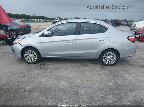 ML32FVFJ5RHF20090 2024 MITSUBISHI MIRAGE G4 Silver Vista interior de 360 grados