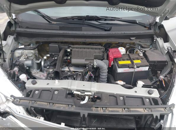 ML32FVFJ5RHF20090 2024 MITSUBISHI MIRAGE G4 Silver Vista trasera