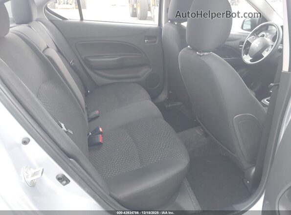 ML32FVFJ5RHF20090 2024 MITSUBISHI MIRAGE G4 Silver Vista de la etiqueta del VIN