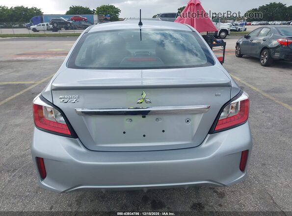 ML32FVFJ5RHF20090 2024 MITSUBISHI MIRAGE G4 Silver 