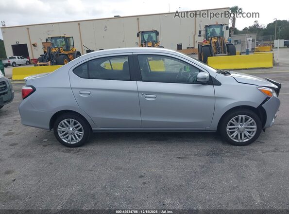 ML32FVFJ5RHF20090 2024 MITSUBISHI MIRAGE G4 Silver Vista interior trasera