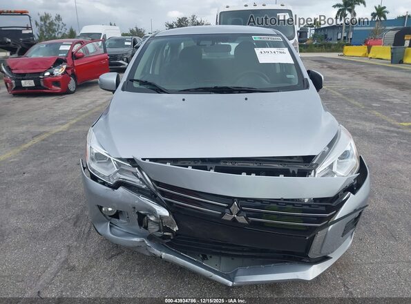 ML32FVFJ5RHF20090 2024 MITSUBISHI MIRAGE G4 Silver Vista frontal