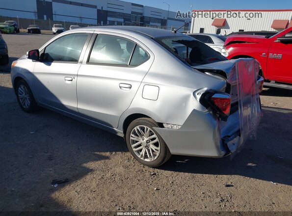 ML32FVFJ9RHF14650 2024 MITSUBISHI MIRAGE G4 Silver Հետևի ձախ