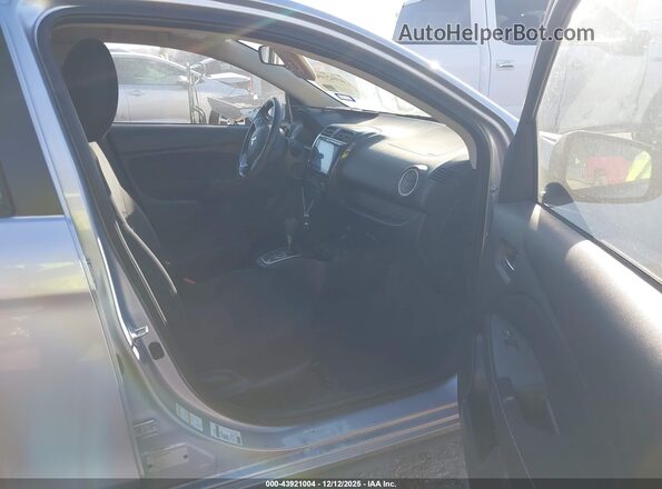 ML32FVFJ9RHF14650 2024 MITSUBISHI MIRAGE G4 Silver Սալոնի դիմացի տեսք