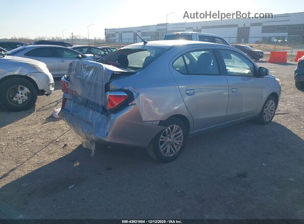 ML32FVFJ9RHF14650 2024 MITSUBISHI MIRAGE G4 Silver Հետևի աջ