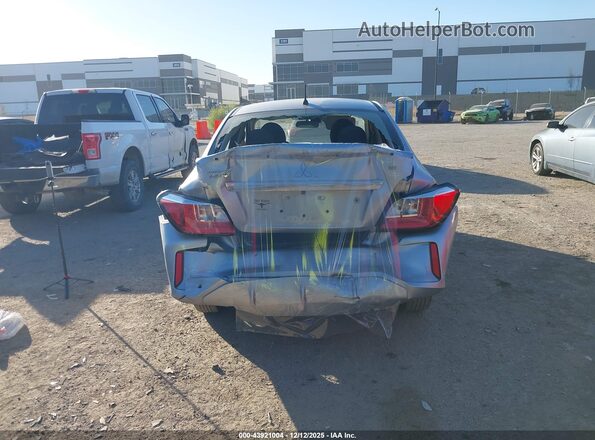 ML32FVFJ9RHF14650 2024 MITSUBISHI MIRAGE G4 Silver 