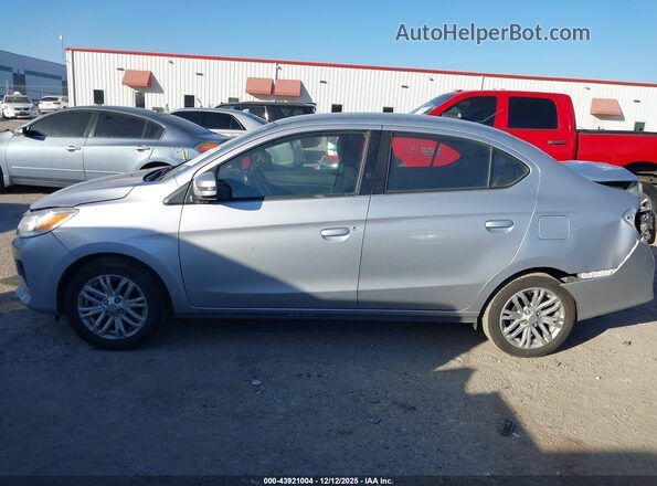 ML32FVFJ9RHF14650 2024 MITSUBISHI MIRAGE G4 Silver Սալոնի 360 աստիճան տեսք