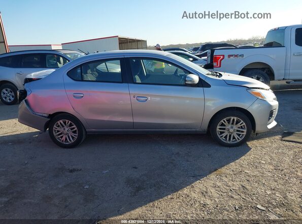 ML32FVFJ9RHF14650 2024 MITSUBISHI MIRAGE G4 Silver Սալոնի հետևի տեսք