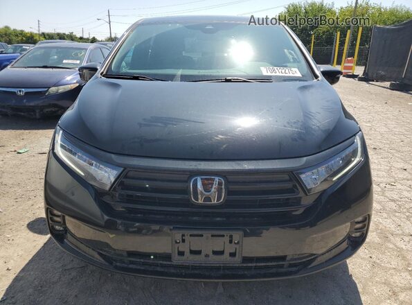 5FNRL6H77RB063677 2024 HONDA ODYSSEY Black Vista frontal