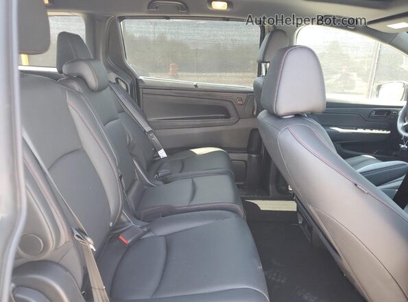 5FNRL6H77RB063677 2024 HONDA ODYSSEY Black Vista interior trasera