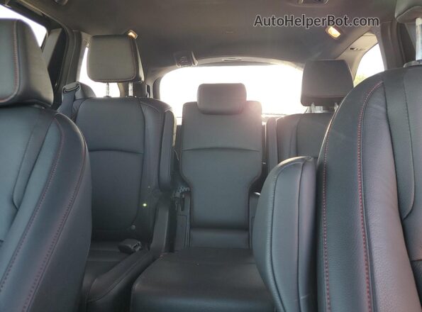 5FNRL6H77RB063677 2024 HONDA ODYSSEY Black Vista de los asientos traseros