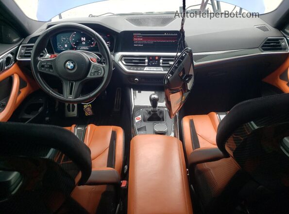 NJ1584E 2021 BMW M4 Blue Առջևի վահանակի տեսք