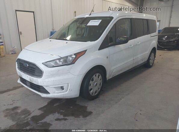 NM0GS9F25N1526631 2022 FORD PASSENGER White Передня ліва чверть
