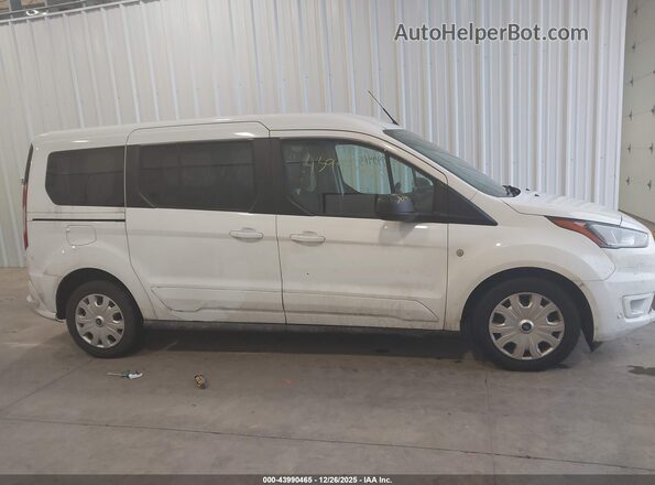NM0GS9F25N1526631 2022 FORD PASSENGER White Вид задньої частини салону