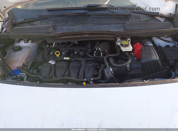 NM0GS9F25N1526631 2022 FORD PASSENGER White Вид ззаду