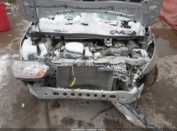 NM0GS9F70H1307642 2017 FORD TRANSIT CONNECT Silver 