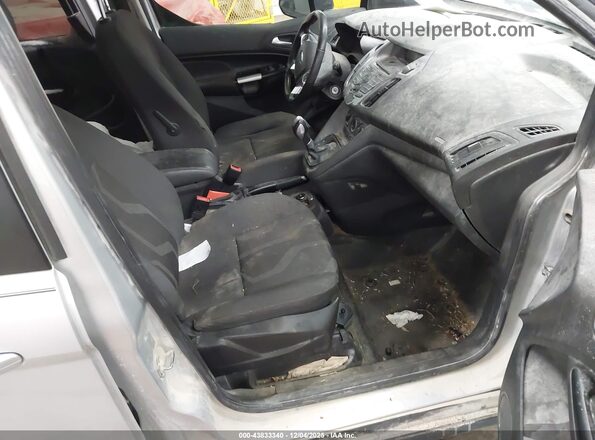 NM0GS9F70H1307642 2017 FORD TRANSIT CONNECT Silver 