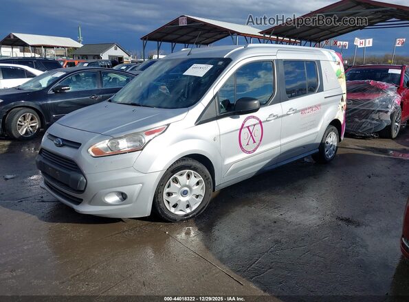 NM0GS9F79H1295250 2017 FORD TRANSIT CONNECT Silver 