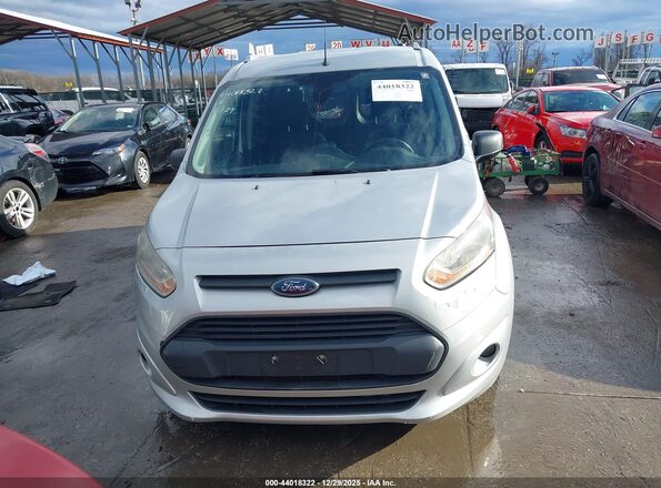 NM0GS9F79H1295250 2017 FORD TRANSIT CONNECT Silver 