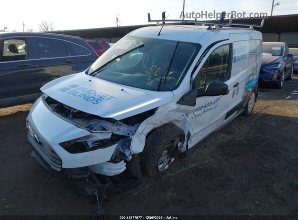NM0LE7E24L1457178 2020 FORD TRANSIT CONNECT White Առջևի ձախ երեք քառորդ տեսարան