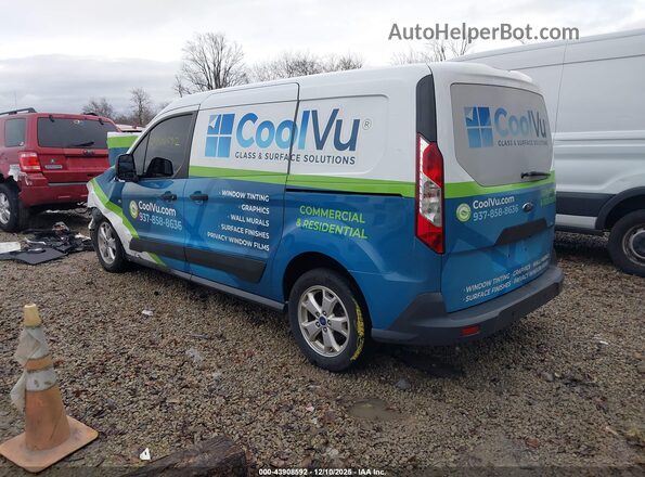NM0LE7F70H1302712 2017 FORD TRANSIT CONNECT Черный Задняя левая четверть