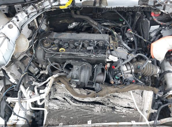 NM0LE7F70H1302712 2017 FORD TRANSIT CONNECT Черный Вид спереди