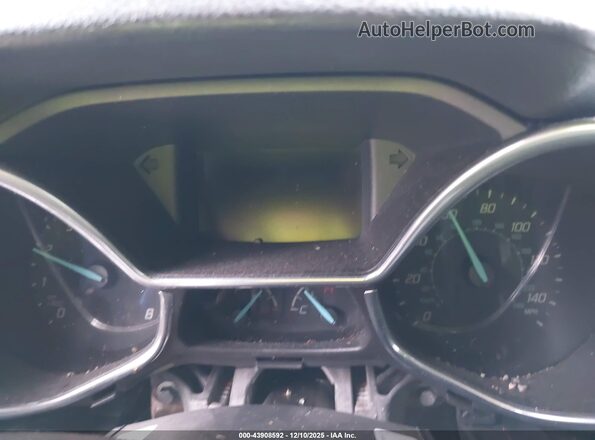 NM0LE7F70H1302712 2017 FORD TRANSIT CONNECT Черный Вид задних сидений