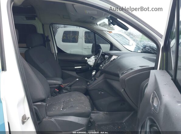 NM0LE7F70H1302712 2017 FORD TRANSIT CONNECT Черный Вид салона спереди
