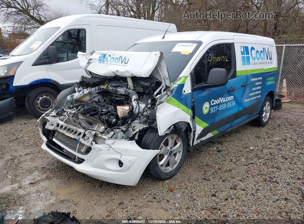 NM0LE7F70H1302712 2017 FORD TRANSIT CONNECT Черный Передняя левая четверть