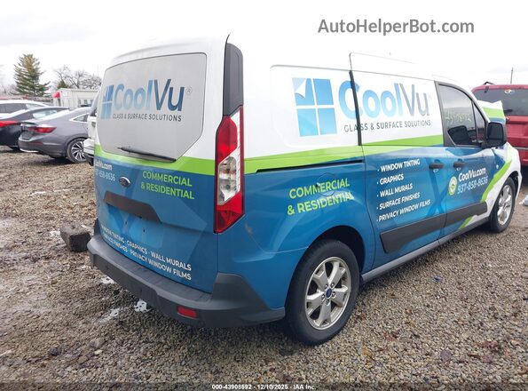NM0LE7F70H1302712 2017 FORD TRANSIT CONNECT Черный Задняя правая четверть