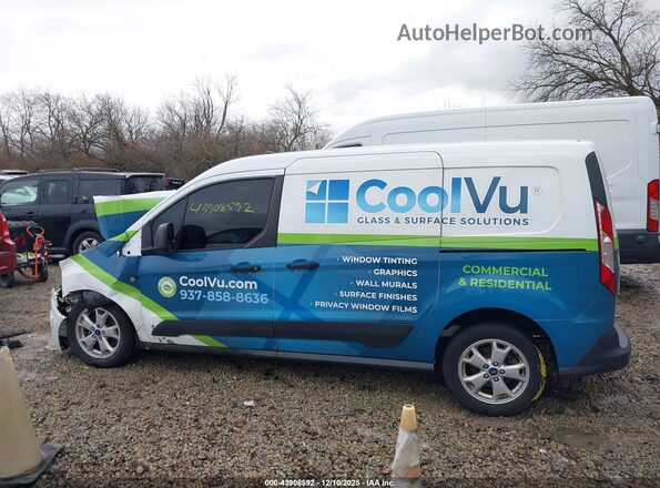 NM0LE7F70H1302712 2017 FORD TRANSIT CONNECT Черный 