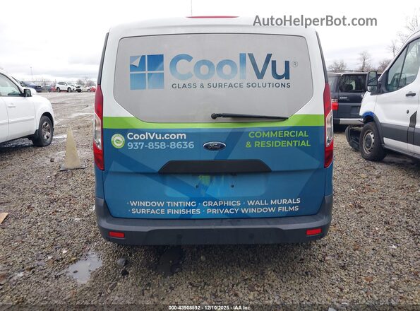 NM0LE7F70H1302712 2017 FORD TRANSIT CONNECT Черный 