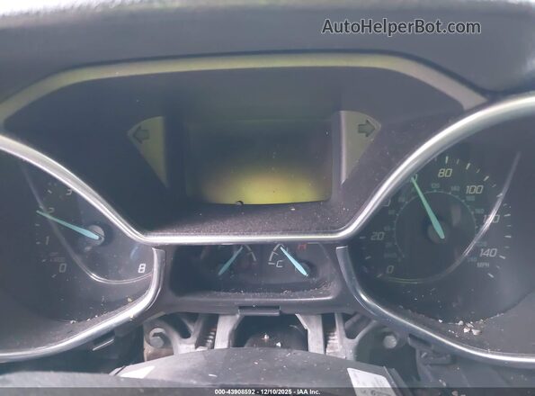 NM0LE7F70H1302712 2017 FORD TRANSIT CONNECT Черный 