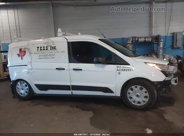 NM0LS7E20L1445070 2020 FORD TRANSIT CONNECT White Vista interior trasera